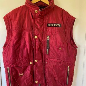 Vintage Ski Cargo Vest